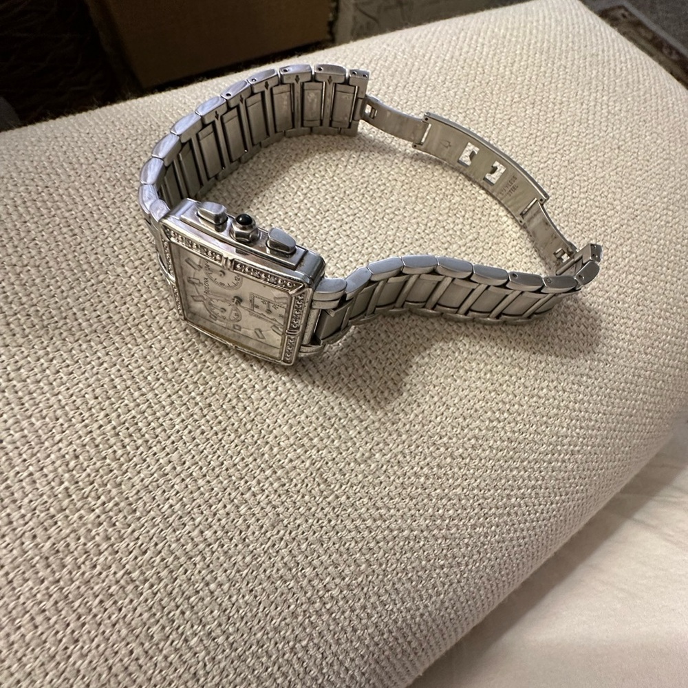 Bulova Silver Chronograph Watch - Picture 8 of 10